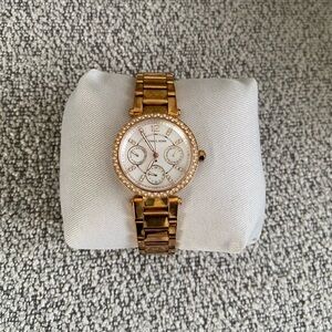 Michael Kors Rose Gold Watch